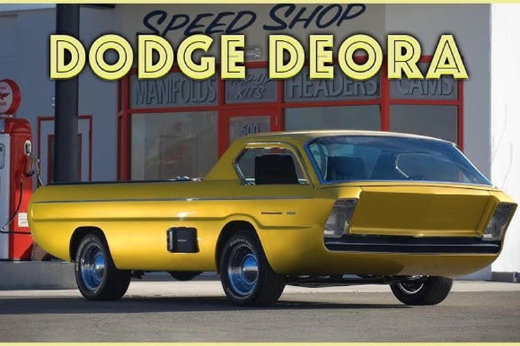 View - Ngắm Dodge Deora - bán tải Mỹ "dị biệt" như chiếc phi thuyền | Báo Tri thức và Cuộc sống - TIN TỨC PHỔ BIẾN KIẾN THỨC 24H