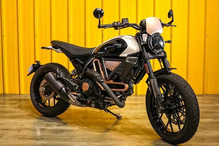 View - "Soi" Ducati Scrambler Rizoma độc nhất Việt Nam, giá tới 529 triệu đồng | Báo Tri thức và Cuộc sống - TIN TỨC PHỔ BIẾN KIẾN THỨC 24H