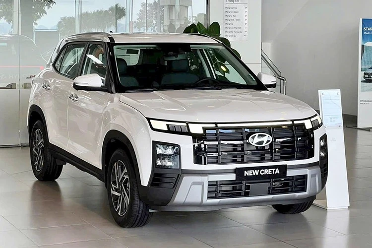 View - Hyundai Creta tại Việt Nam đang rẻ ngang SUV hạng A | Báo Tri thức và Cuộc sống - TIN TỨC PHỔ BIẾN KIẾN THỨC 24H
