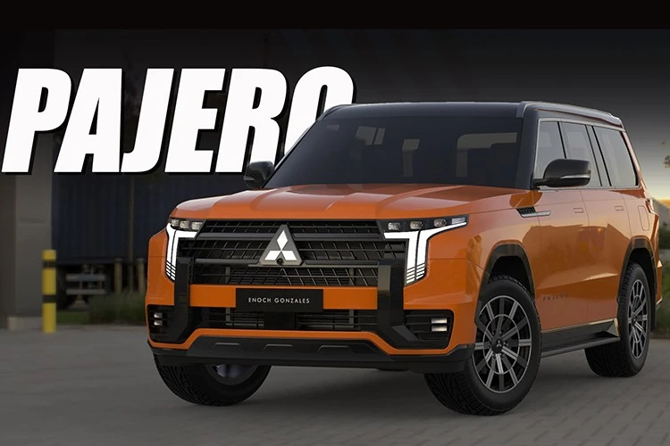 Xem trước SUV Mitsubishi Pajero 2026, chờ ngày về Việt