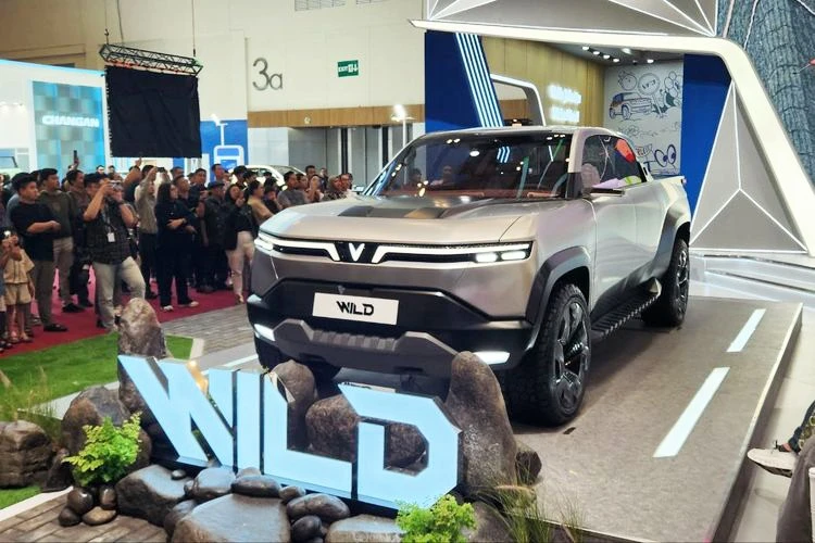 View - VinFast hé lộ tương lai của bán tải điện VF Wild tại Indonesia | Báo Tri thức và Cuộc sống - TIN TỨC PHỔ BIẾN KIẾN THỨC 24H