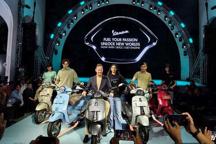 Gallery - Vespa Primavera và Sprint ra mắt bản 180cc iGet, từ 85 triệu đồng | Báo Tri thức và Cuộc sống - TIN TỨC PHỔ BIẾN KIẾN THỨC 24H