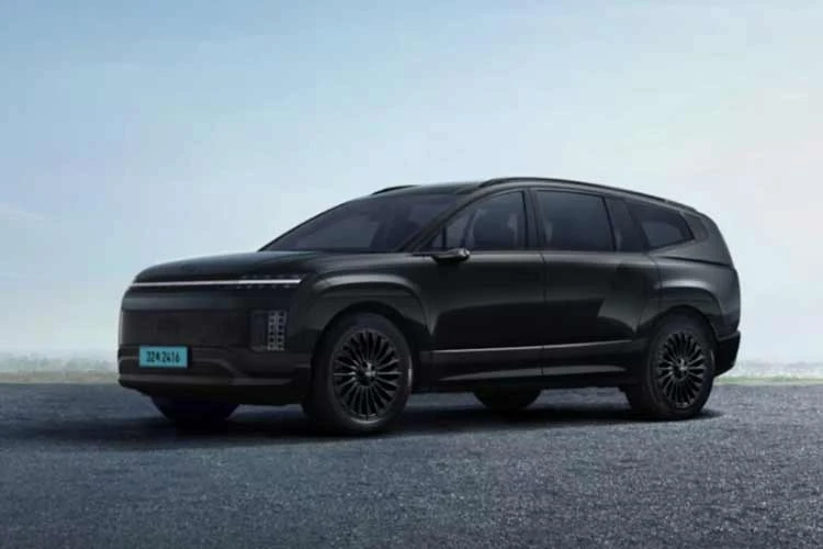 View - Hyundai IONIQ 9 2027 thêm gói Black Ink, "đấu" Toyota Highlander EV | Báo Tri thức và Cuộc sống - TIN TỨC PHỔ BIẾN KIẾN THỨC 24H