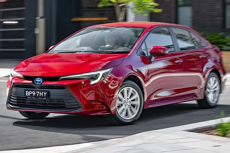 Gallery - Toyota Corolla 2026 nâng cấp loạt trang bị, khởi điểm hơn 574 triệu đồng | Báo Tri thức và Cuộc sống - TIN TỨC PHỔ BIẾN KIẾN THỨC 24H