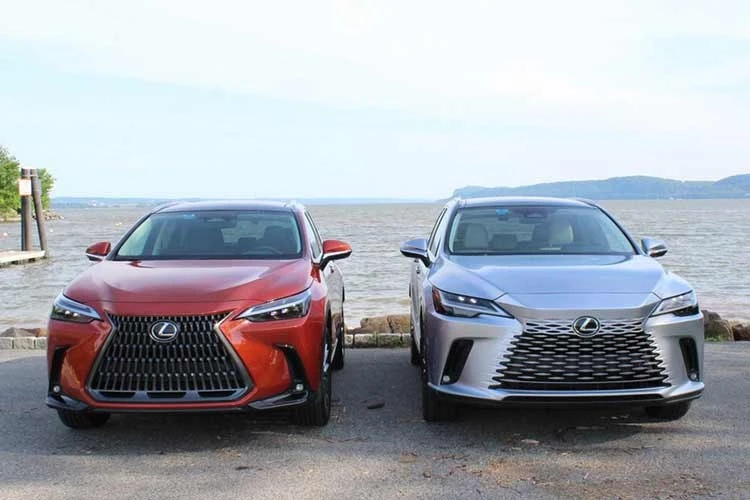 View - Xe sang Lexus NX và RX tại Việt Nam giảm giá đến 190 triệu đồng | Báo Tri thức và Cuộc sống - TIN TỨC PHỔ BIẾN KIẾN THỨC 24H