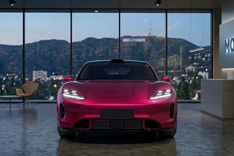 View - Saic Z7 chạy điện từ 875 triệu đồng "nhái ý hệt" đối thủ Xiaomi SU7 | Báo Tri thức và Cuộc sống - TIN TỨC PHỔ BIẾN KIẾN THỨC 24H