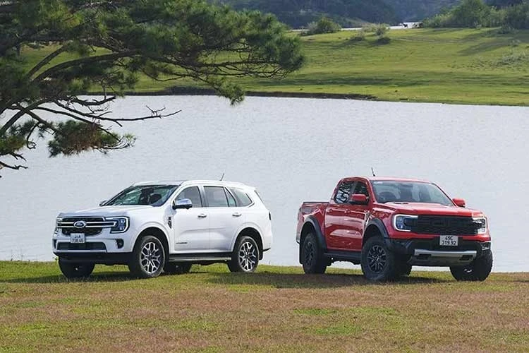 View - Ford Việt Nam đạt kỷ lục doanh số năm 2025 với 50.450 xe | Báo Tri thức và Cuộc sống - TIN TỨC PHỔ BIẾN KIẾN THỨC 24H