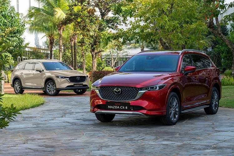 View - Loạt xe Mazda đồng loạt giảm giá, CX-5 và CX-8 ưu đãi khủng | Báo Tri thức và Cuộc sống - TIN TỨC PHỔ BIẾN KIẾN THỨC 24H