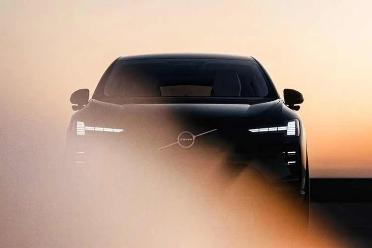 View - Volvo EX60 EV 2026 chạy 810km/sạc, "nhá hàng" trước ngày ra mắt | Báo Tri thức và Cuộc sống - TIN TỨC PHỔ BIẾN KIẾN THỨC 24H