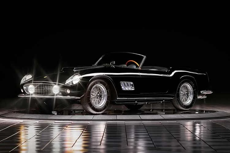 View - Ferrari 250 GT LWB California Spider gần 70 năm giá hơn 194 tỷ đồng | Báo Tri thức và Cuộc sống - TIN TỨC PHỔ BIẾN KIẾN THỨC 24H