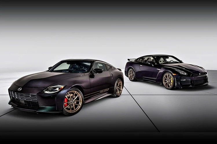 Nissan ra mắt Z Heritage Edition 2026 sơn tím đặc biệt GT-R R35