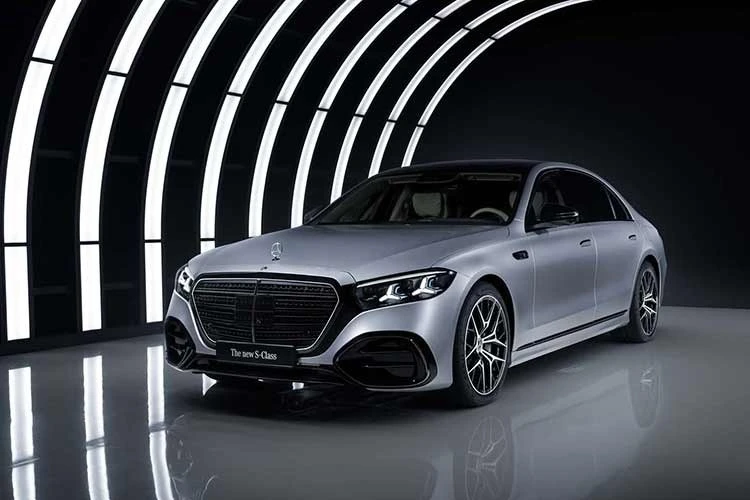 View - Mercedes-Benz S-Class 2026 ra mắt, nâng cấp hơn 2.700 chi tiết | Báo Tri thức và Cuộc sống - TIN TỨC PHỔ BIẾN KIẾN THỨC 24H