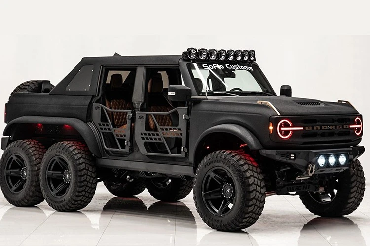 View - Ford Bronco Apocalypse Dark Horse - "quái thú 6 chân" gần 4 tỷ đồng | Báo Tri thức và Cuộc sống - TIN TỨC PHỔ BIẾN KIẾN THỨC 24H