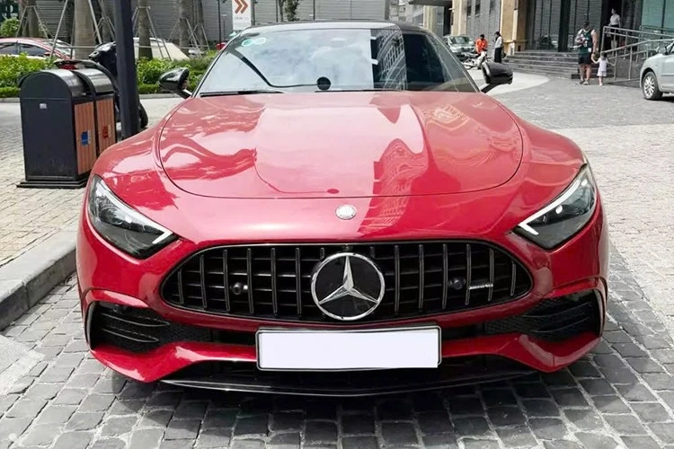 View - Mercedes-AMG SL43 của đại gia Việt mua 2 tháng, chạy 552km bán lỗ 2 tỷ | Báo Tri thức và Cuộc sống - TIN TỨC PHỔ BIẾN KIẾN THỨC 24H