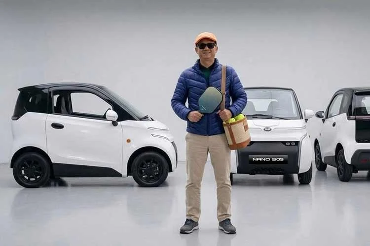 View - Nano S05 - ôtô điện từ 148 triệu, rẻ ngang xe máy sắp ra mắt Việt Nam | Báo Tri thức và Cuộc sống - TIN TỨC PHỔ BIẾN KIẾN THỨC 24H