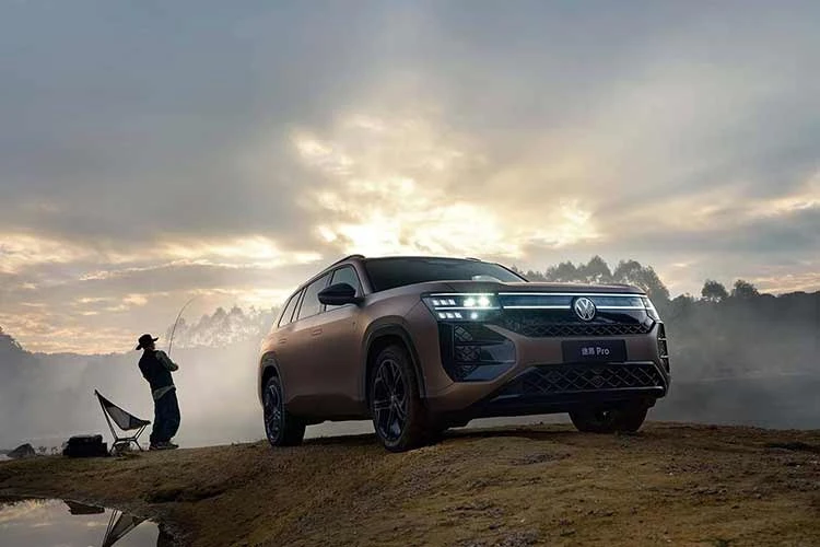 View - Cận cảnh Volkswagen Teramont Pro sắp về Việt Nam, khoảng 2,3 tỷ đồng | Báo Tri thức và Cuộc sống - TIN TỨC PHỔ BIẾN KIẾN THỨC 24H