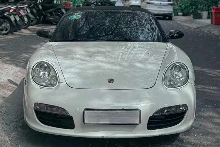 View - Porsche Boxster 987 "cực hiếm" bản số sàn tái xuất ở TP.HCM | Báo Tri thức và Cuộc sống - TIN TỨC PHỔ BIẾN KIẾN THỨC 24H