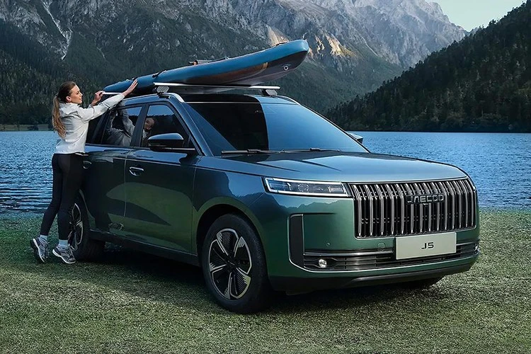 Jaecoo J5 của Trung Quốc - "Range Rover thu nhỏ" sắp về Việt Nam?