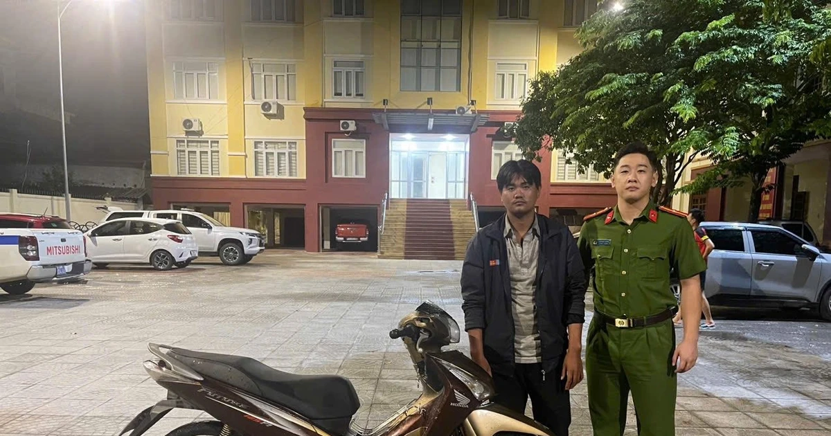 Chạy xe máy trộm cắp ở Huế ra Quảng Trị thì bị bắt giữ