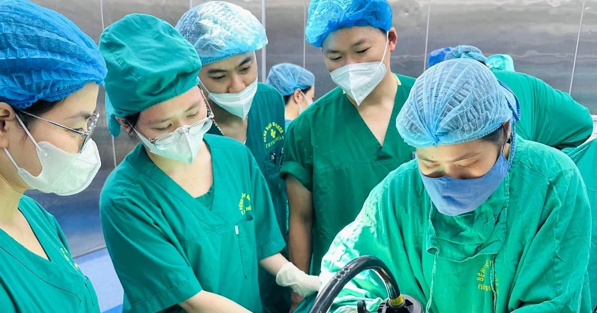 Cứu thành công ca sản giật nguy kịch ở Thanh Hóa