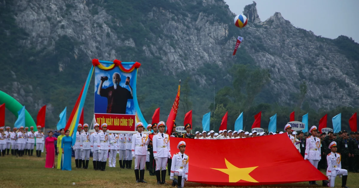 View - Hơn 2.200 vận động viên tham gia Hội thao Thể dục thể thao toàn quân 2025 | Báo Tri thức và Cuộc sống - TIN TỨC PHỔ BIẾN KIẾN THỨC 24H