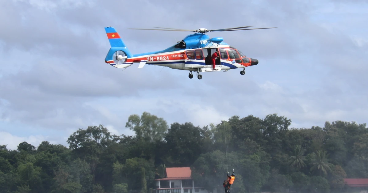 View - Việt Nam - Lào - Campuchia diễn tập cứu hộ, cứu nạn chung | Báo Tri thức và Cuộc sống - TIN TỨC PHỔ BIẾN KIẾN THỨC 24H