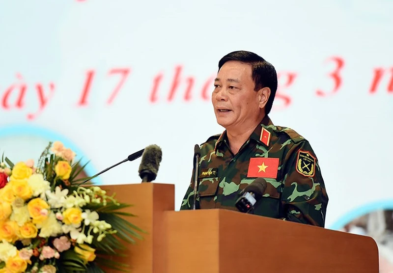 Đề nghị tặng danh hiệu Anh hùng LLVT nhân dân cho Thiếu tướng Phạm Văn Tỵ