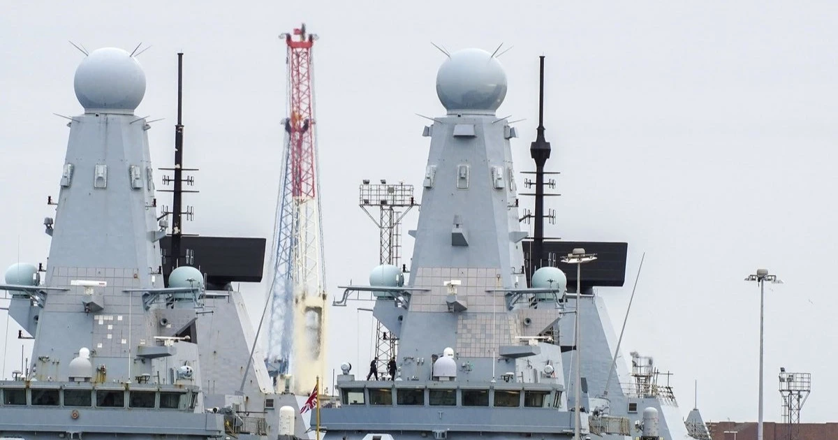 View - Hơn 3.000 ngày nằm bờ, Type 45 trở thành ‘cơn ác mộng’ của Hải quân Anh | Báo Tri thức và Cuộc sống - TIN TỨC PHỔ BIẾN KIẾN THỨC 24H
