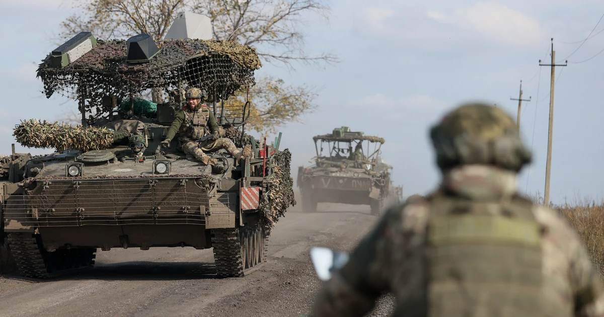 View - Quân đội Nga tái chiếm Kucheriv Yar, vòng vây Pokrovsk sắp khép lại | Báo Tri thức và Cuộc sống - TIN TỨC PHỔ BIẾN KIẾN THỨC 24H