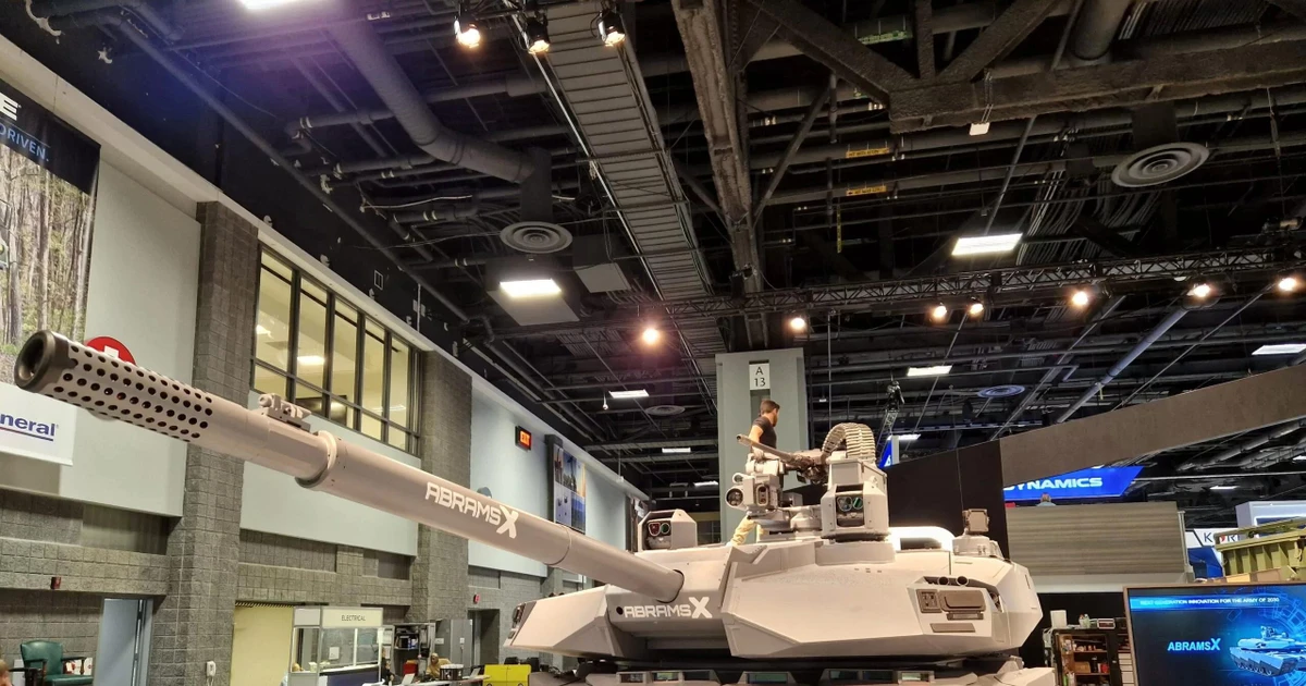 View - Mỹ lột xác xe tăng Abrams thành “cỗ máy chiến đấu tương lai” | Báo Tri thức và Cuộc sống - TIN TỨC PHỔ BIẾN KIẾN THỨC 24H