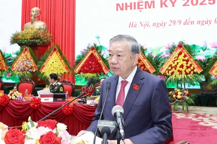 Xây dựng Quân đội tiến nhanh, tiến mạnh, tiến vững chắc