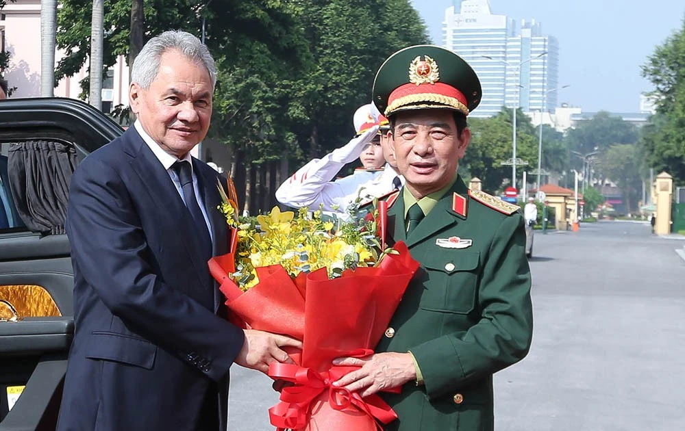 View - Đại tướng Phan Văn Giang hội kiến Thư ký Hội đồng An ninh Liên bang Nga | Báo Tri thức và Cuộc sống - TIN TỨC PHỔ BIẾN KIẾN THỨC 24H