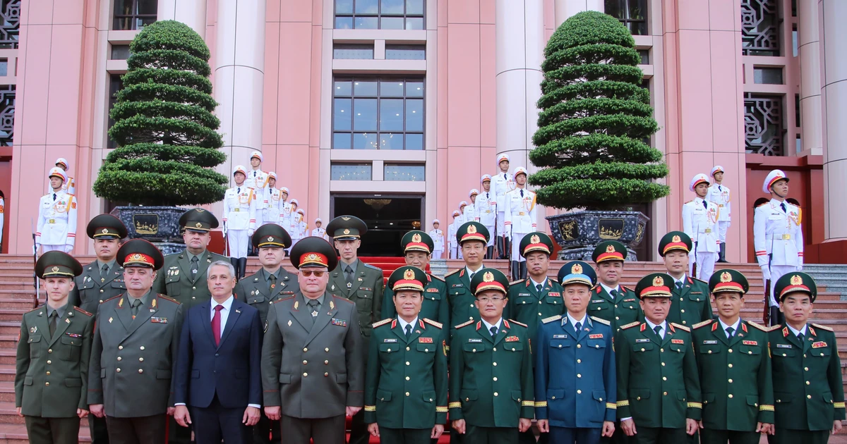 View - Tăng cường hơn nữa quan hệ hợp tác quốc phòng Việt Nam - Belarus | Báo Tri thức và Cuộc sống - TIN TỨC PHỔ BIẾN KIẾN THỨC 24H