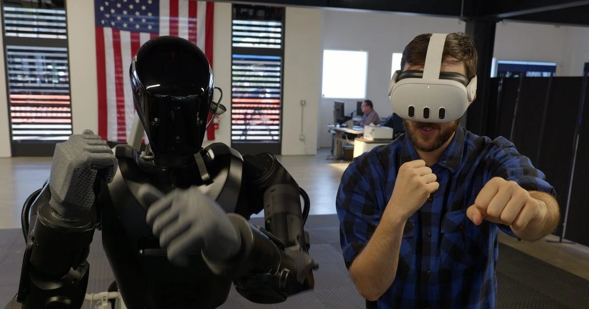 Gallery - Startup tham vọng xây dựng quân đoàn 50.000 robot chiến đấu | Báo Tri thức và Cuộc sống - TIN TỨC PHỔ BIẾN KIẾN THỨC 24H