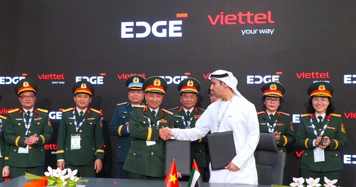 View - Việt Nam và tập đoàn UAE ký kết hợp tác quốc phòng công nghệ cao | Báo Tri thức và Cuộc sống - TIN TỨC PHỔ BIẾN KIẾN THỨC 24H