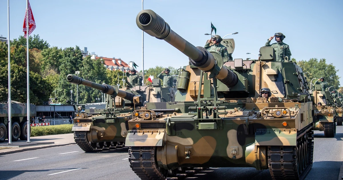 View - Nga đối mặt kho pháo tự hành K9 giáp biên giới với NATO | Báo Tri thức và Cuộc sống - TIN TỨC PHỔ BIẾN KIẾN THỨC 24H