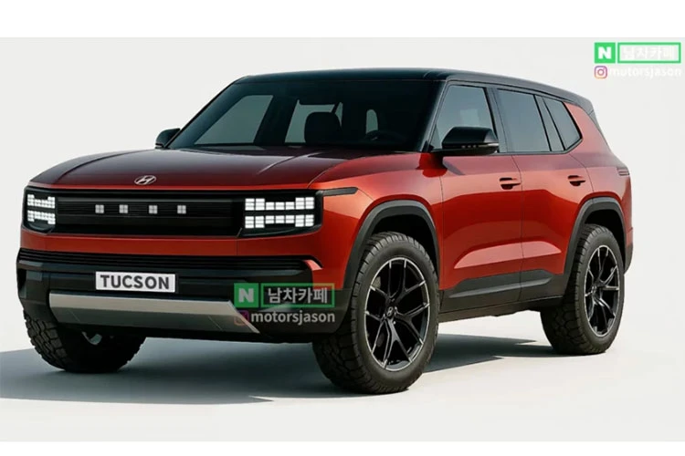 View - Hyundai Tucson 2026 lột xác hoàn toàn, điểm nhấn là động hybrid | Báo Tri thức và Cuộc sống - TIN TỨC PHỔ BIẾN KIẾN THỨC 24H
