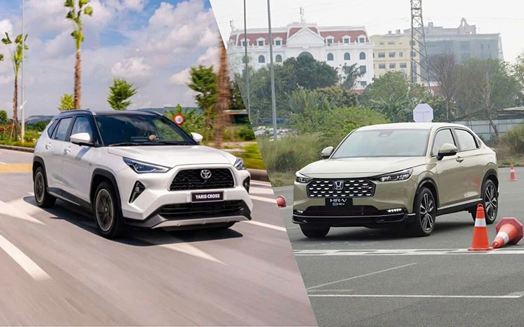 View - Lựa chọn Honda HR-V e:HEV RS 2025 hay Toyota Yaris Cross HEV | Báo Tri thức và Cuộc sống - TIN TỨC PHỔ BIẾN KIẾN THỨC 24H