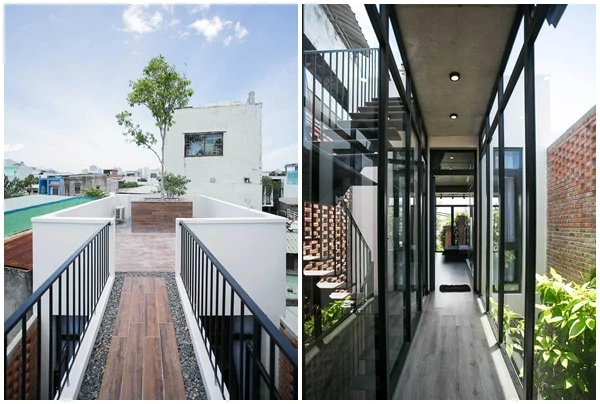 View - Nhà ở kết hợp quán cà phê đẹp nao lòng ở Đà Nẵng | Báo Tri thức và Cuộc sống - TIN TỨC PHỔ BIẾN KIẾN THỨC 24H