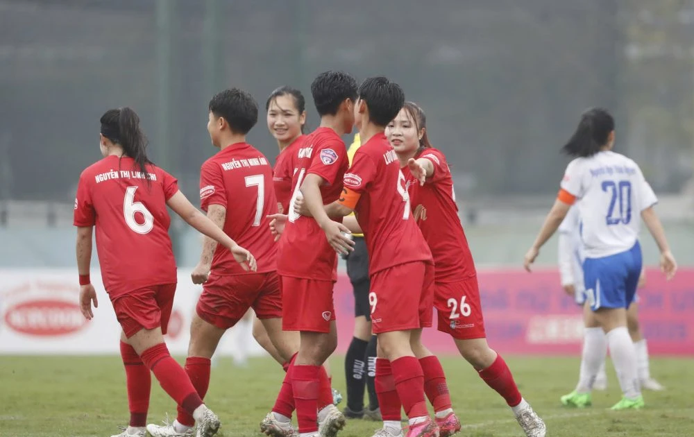 Gallery - Phong Phú Hà Nam vô địch lượt đi BĐ Nữ VĐ U19 QG 2025 | Báo Tri thức và Cuộc sống - TIN TỨC PHỔ BIẾN KIẾN THỨC 24H