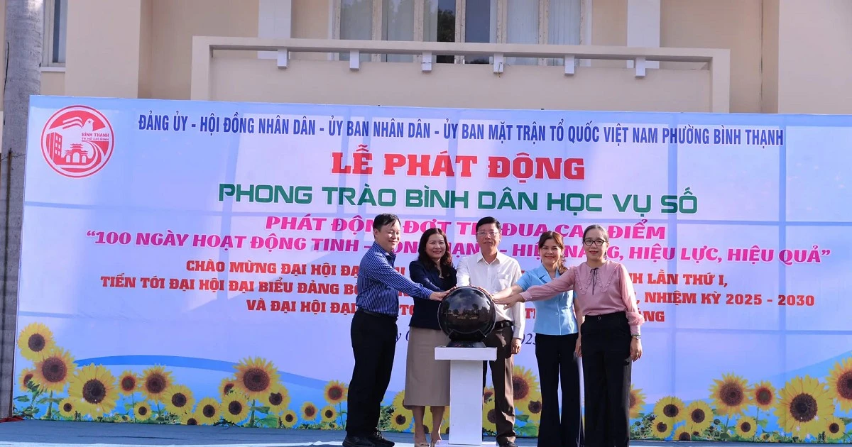 TPHCM tái khởi động 'Bình dân học vụ' thời 4.0, phổ cập kỹ năng số toàn dân