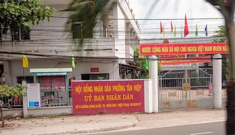 Gói thầu gần 7 tỷ tại P. Tân Hiệp (TP HCM): "Cuộc đua" của hai nhà thầu