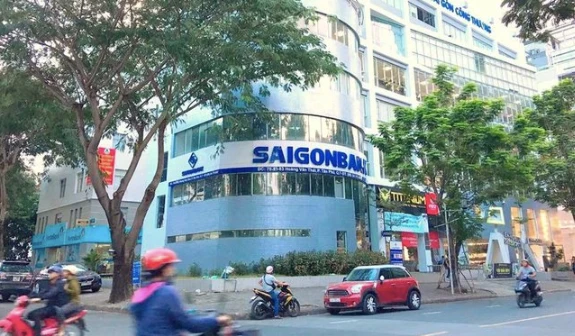 Saigonbank: Tín dụng giảm, nợ xấu và chi phí dự phòng lại tăng