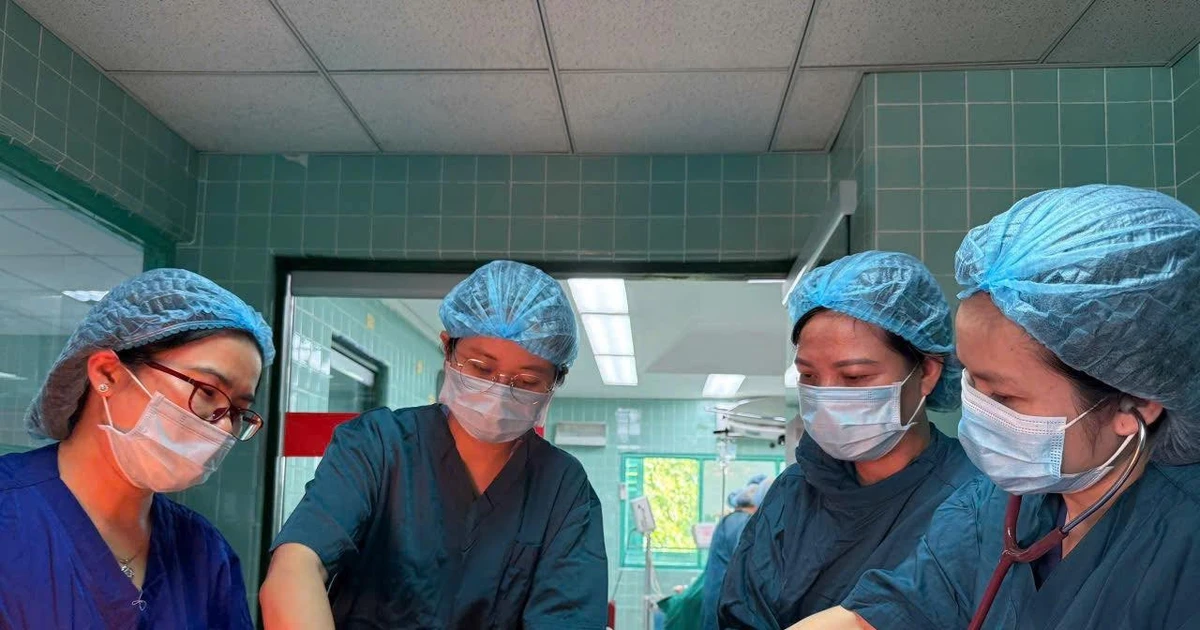 View - Hành trình cam go giữ sự sống cho sản phụ rau cài răng lược | Báo Tri thức và Cuộc sống - TIN TỨC PHỔ BIẾN KIẾN THỨC 24H