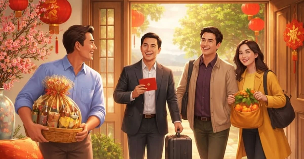 Gallery - Cận Tết, 3 vị khách ghé nhà báo hiệu Thần Tài mang lộc đến | Báo Tri thức và Cuộc sống - TIN TỨC PHỔ BIẾN KIẾN THỨC 24H