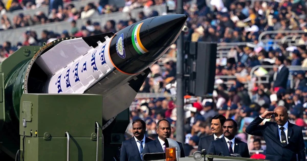 Gallery - Ấn Độ trình diễn tên lửa chống hạm siêu vượt âm mới toanh | Báo Tri thức và Cuộc sống - TIN TỨC PHỔ BIẾN KIẾN THỨC 24H