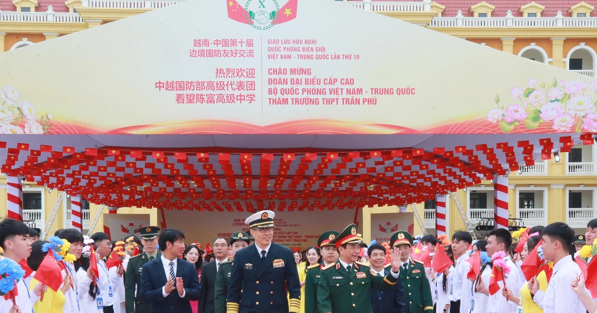 View - Giao lưu hữu nghị quốc phòng biên giới Việt Nam-Trung Quốc lần thứ 10 | Báo Tri thức và Cuộc sống - TIN TỨC PHỔ BIẾN KIẾN THỨC 24H