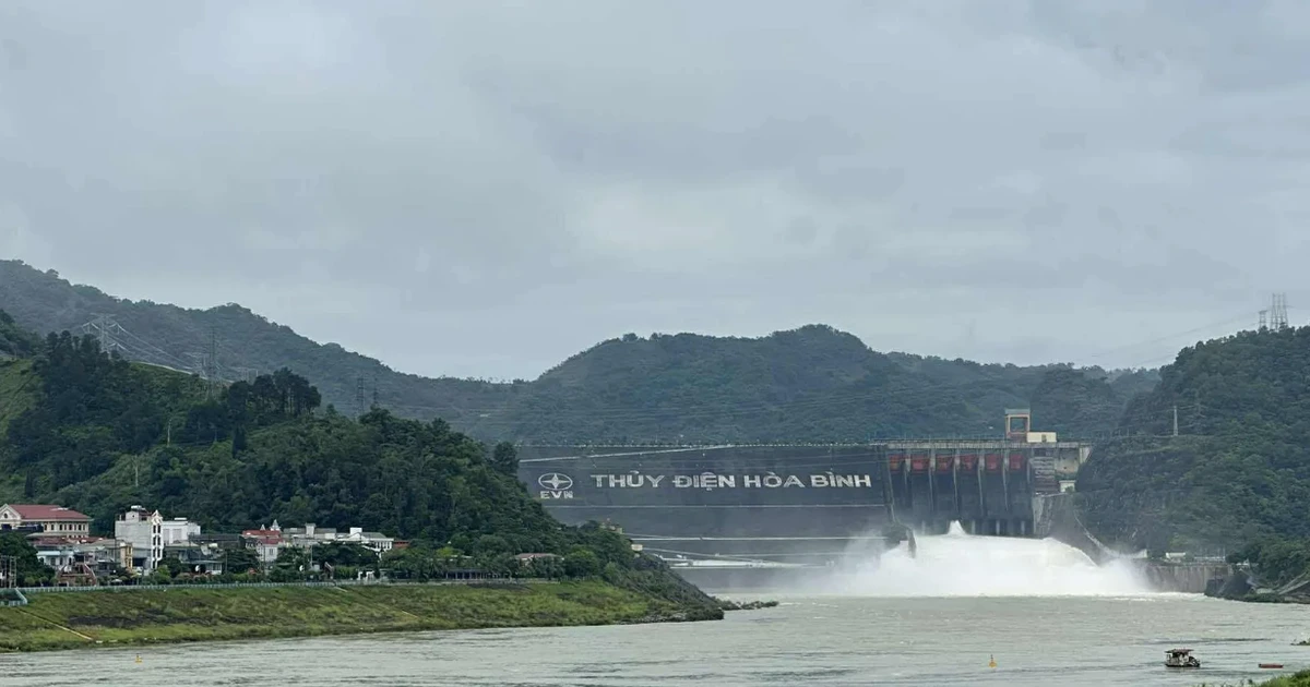 Xả lũ thủy điện Hoà Bình, các địa phương cần chủ động ứng phó