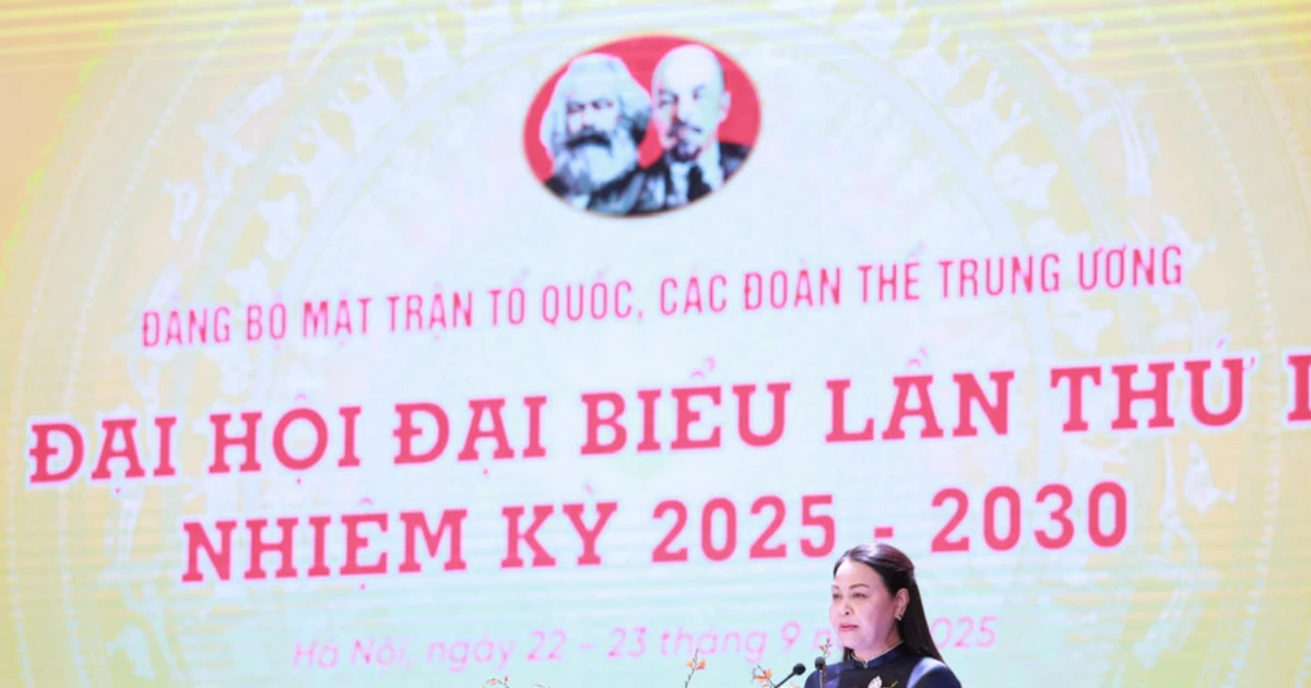 Quyết tâm thực hiện thắng lợi Nghị quyết Đại hội đại biểu Đảng bộ MTTQ, các đoàn thể Trung ương lần thứ I