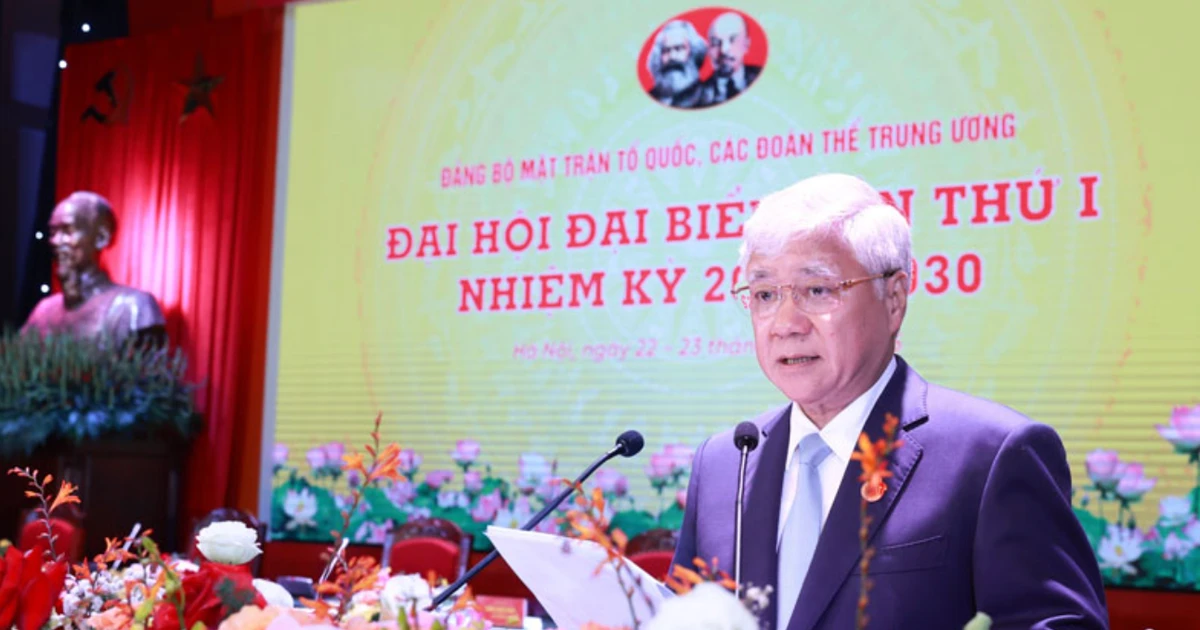 Dấu mốc lịch sử Đảng bộ Mặt trận Tổ quốc, các đoàn thể Trung ương